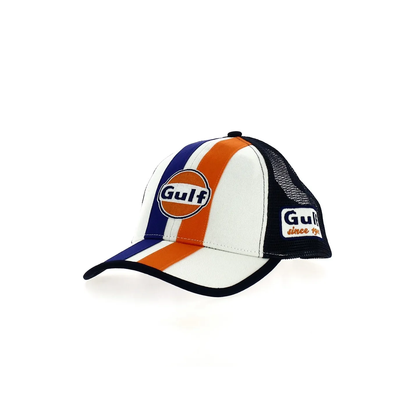 Casquette Baseball TIMELESS HYSTORY Blanc Coton- Traclet. Reference : 21512 | Chapellerie Traclet