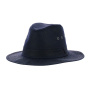 Navy Sologne Waxed Cotton Hat