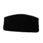 Karakul - Black Faux Fur Astrakhan Toque