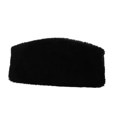Karakul - Black Faux Fur Astrakhan Toque Reference: 21435 | Traclet Hat Shop