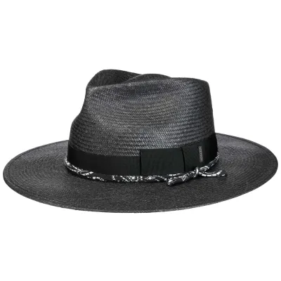 Chapeau Traveller Tokeen Toyo Noir UPF 40+ - Stetson