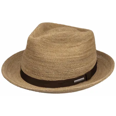Chapeau Trilby Fremont  Paille - Stetson
