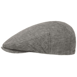 Kent Modesto Linen Flat Cap UPF 40+ - Stetson