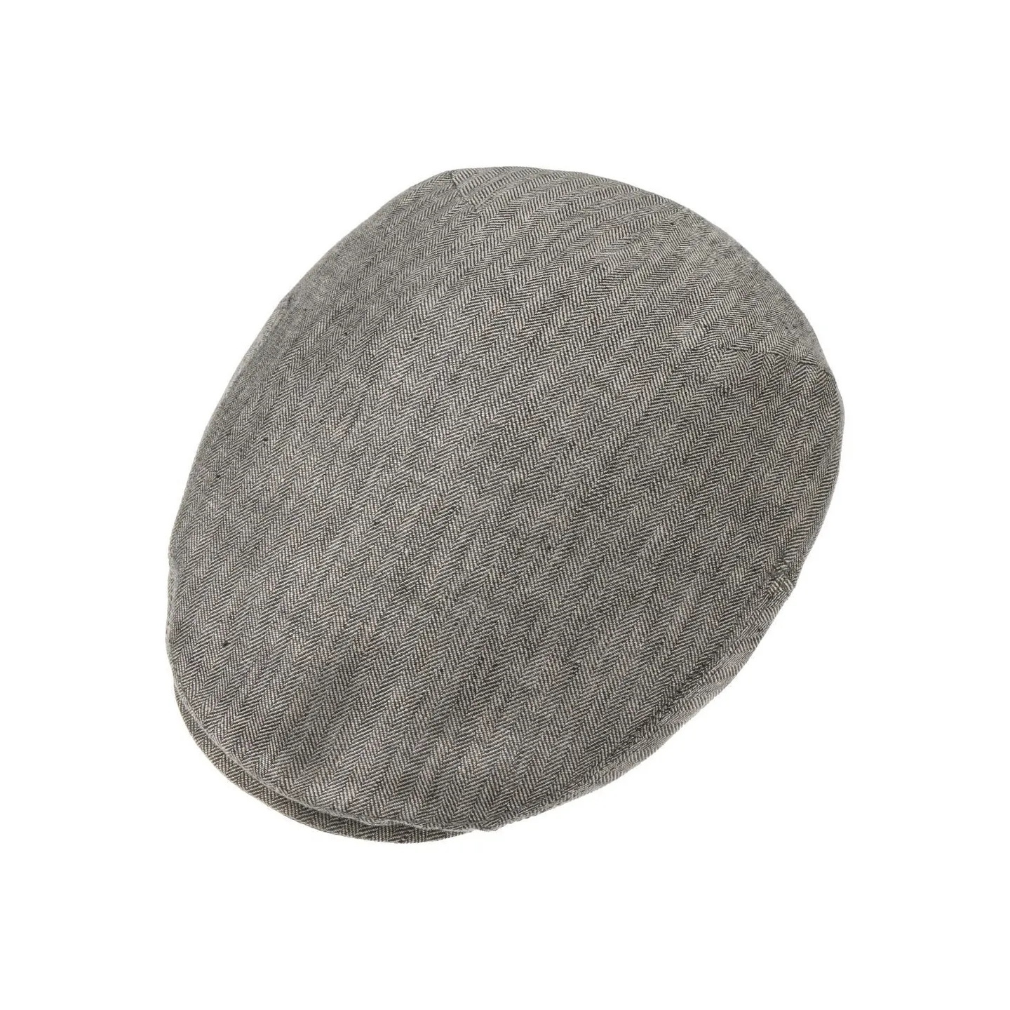Casquette Plate Kent Modesto Lin UPF 40+ - Stetson référence 21528 chapellerie traclet