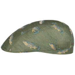 Norfolk Cotton UPF40+ Flat Cap - Stetson
