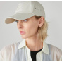 Beige Cotton Baseball Cap - Tilley