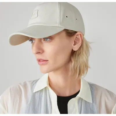 Beige Cotton Baseball Cap - Tilley | Reference: 21537| Traclet Hat Shop