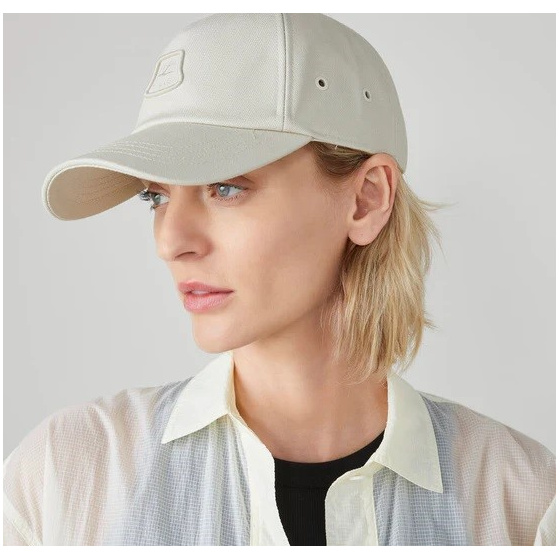 Beige Cotton Baseball Cap - Tilley