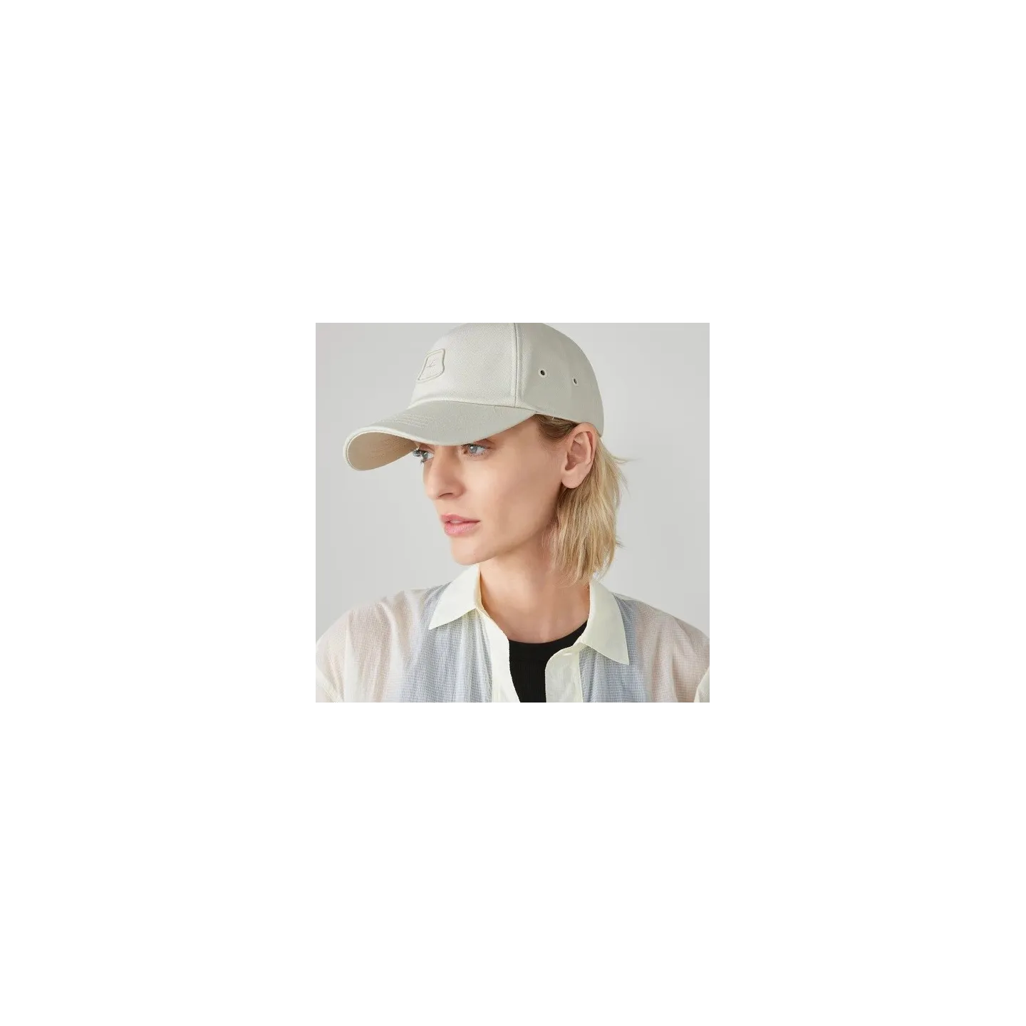 Casquette Baseball Coton Beige - Tilley | Référence : 21537| Chapellerie Traclet