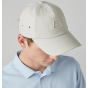 Beige Cotton Baseball Cap - Tilley