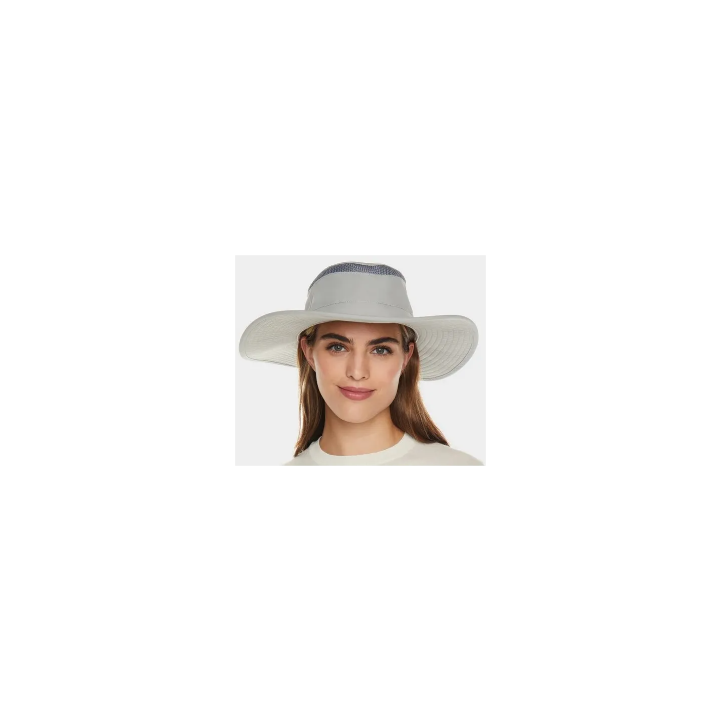 Chapeau Traveller LTM2 AIRFLO® Nylamtium® Gris - Tilley