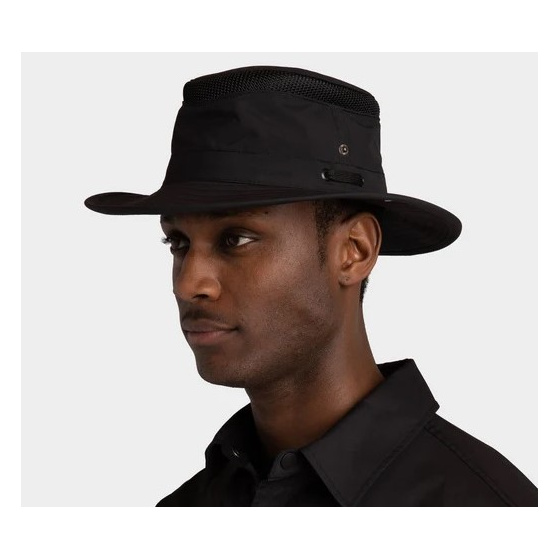 LTM3 AIRFLO® Black Nylamtium® Hat - Tilley