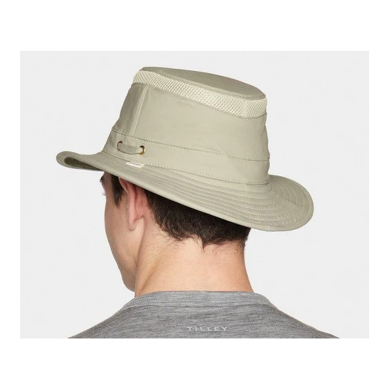T5MO Organic AIRFLO® Beige Hat - Tilley T5MO Organic AIRFLO® Beige Hat - Tilley