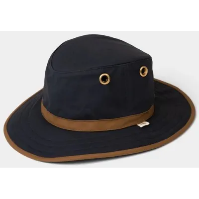 Chapeau Tilley TWC7 imperméable Marine - UPF50 +
