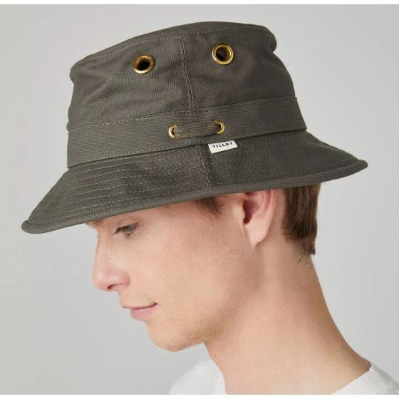 Bob-Chapeau T1 Bucket Olive UPF 50+ - Tilley