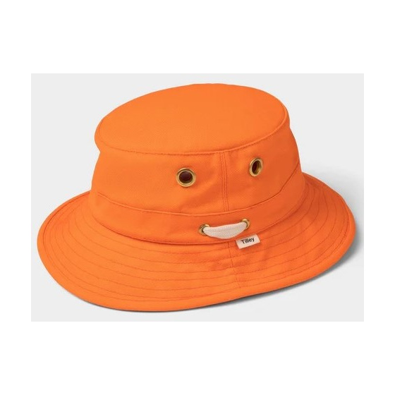 T1 Bucket Hat Orange UPF 50+ - Tilley