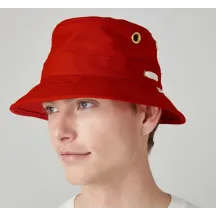 Bob-Chapeau T1 Bucket Rouge UPF 50+ - Tilley
