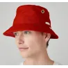 Bob-Chapeau T1 Bucket Rouge UPF 50+ - Tilley