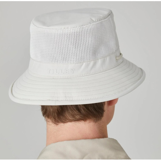 Tilley LTM1 Airflo Beige Bucket Hat UPF 50+