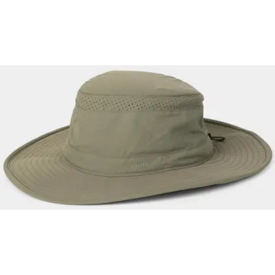 Dunes Drifter Traveller Nylon Olive Pebble UPF50+ Hat - Tilley reference 21545 traclet hat shop