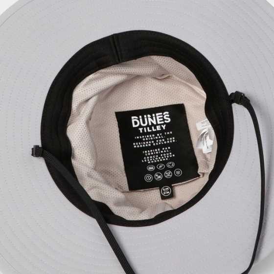 Dunes Solar Eclipse Nylon Hat in Pebble Purple UPF50+ - Tilley