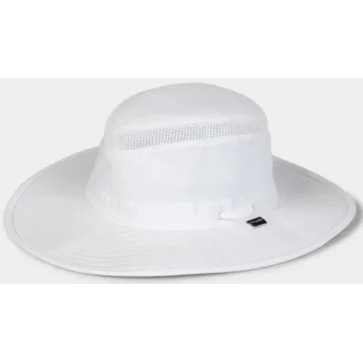 Tilley LTM6 AIRFLO® White Traveller Hat UPF 50+ - Reference: 21549| Traclet Hatters