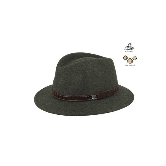 Traveller Hat Chazelles-sur-Lyon Anthracite - Flechet