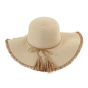 Women's summer Monaco hat