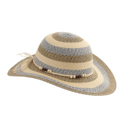 Women's summer hat with UV protection UPF 50