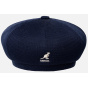 Tropic Spitfire Navy Newsboy Cap - Kangol