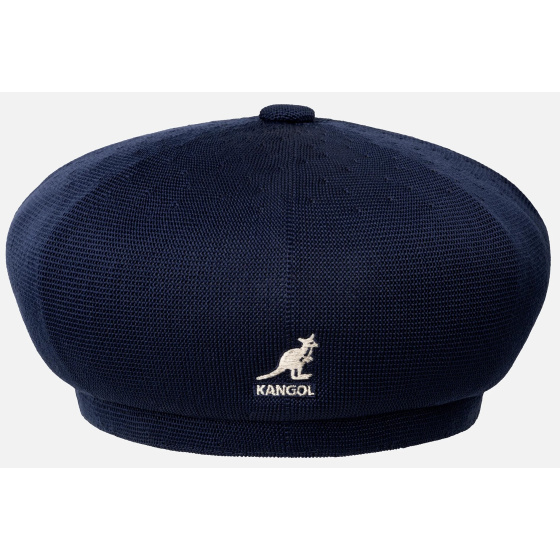 Tropic Spitfire Navy Newsboy Cap - Kangol Tropic Spitfire Navy Newsboy Cap - Kangol