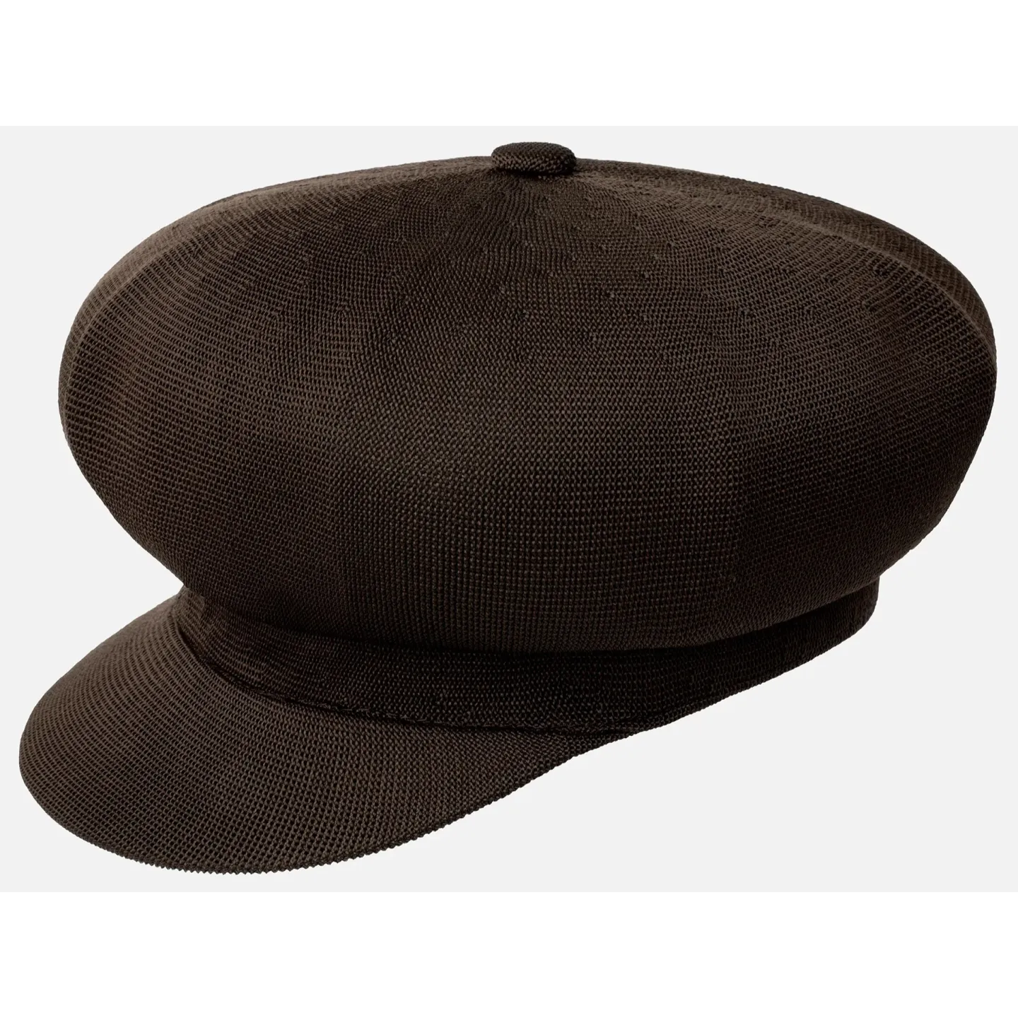 Tropic Spitfire Black Newsboy Cap - Kangol - Traclet Hat Shop Reference: 9081