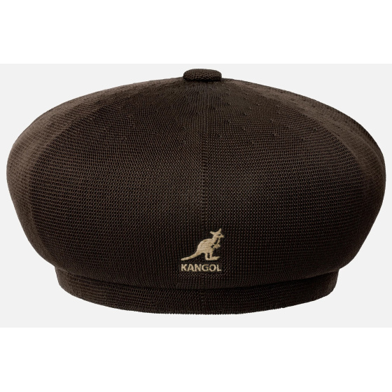 Tropic Spitfire Brown Newsboy Cap - Kangol