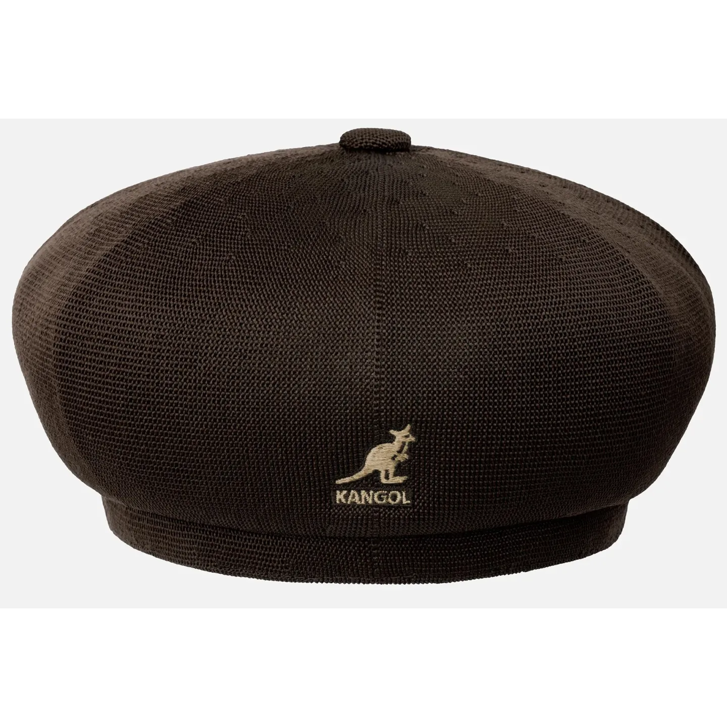 Tropic Spitfire Black Newsboy Cap - Kangol - Traclet Hat Shop Reference: 9081