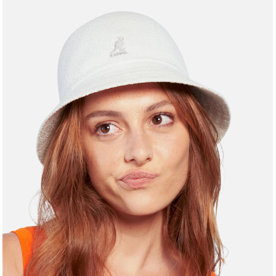Bob Bermuda Casual kangol white