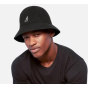 Black Bermuda Casual Bucket Hat - Kangol