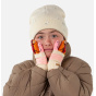 Children's Gloves With Pink Puppet Faces - Barts