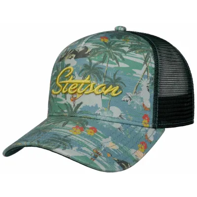 Casquette Trucker Aloha Print - Stetson