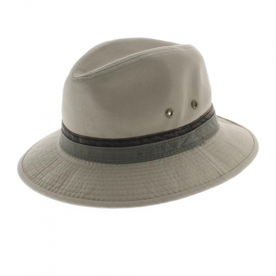 Ava stetson fabric hat - fabric hat