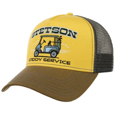 Cotton Caddy Service Trucker Cap - Stetson  Reference: 21567| Chapellerie Traclet
