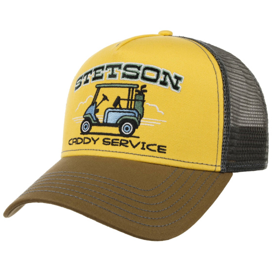 Cotton Caddy Service Trucker Cap - Stetson