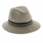 Ava stetson fabric hat - fabric hat