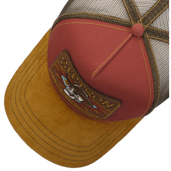 Casquette Baseball American Skull - Stetson Casquette Baseball American Skull - Stetson