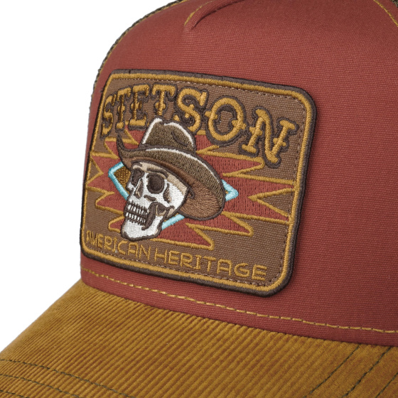 Casquette Baseball American Skull - Stetson Casquette Baseball American Skull - Stetson