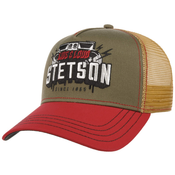 copy of Trucker Sunset Baseball Cap - Stetson