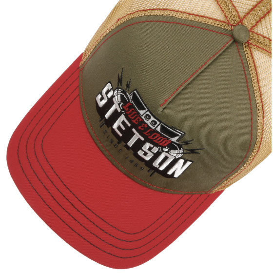 Casquette Baseball Festival Live Loud - Stetson