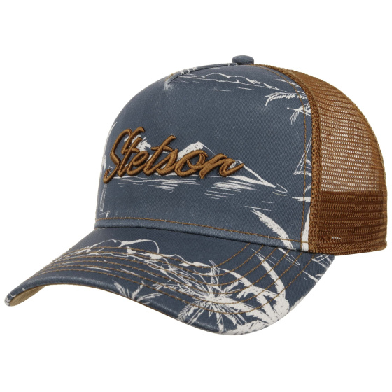 Baseball Cap Minimal Aloha Print - Stetson