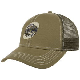 Vintage Stamp Olive Baseball Cap - Stetson