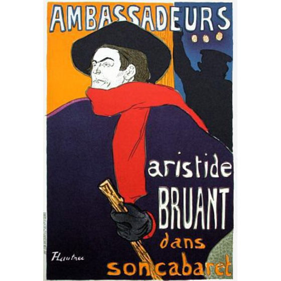 Aristide Bruant hat Aristide Bruant hat