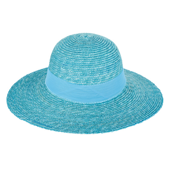 Bérengère Straw Wide-Brimmed Hat UPF 50+ - Traclet
